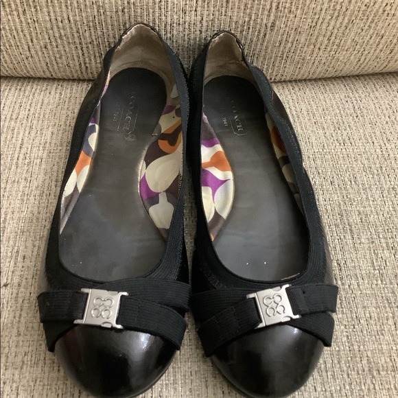 Womens Coach flats-size 6 1/2 - Picture 4 of 12